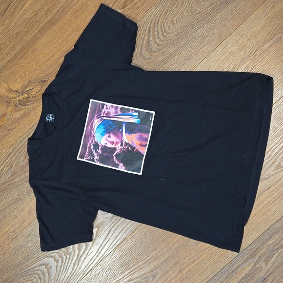 FUKU girl with pearl earrings graphic tshirt. #6395 - Picture 2 of 4